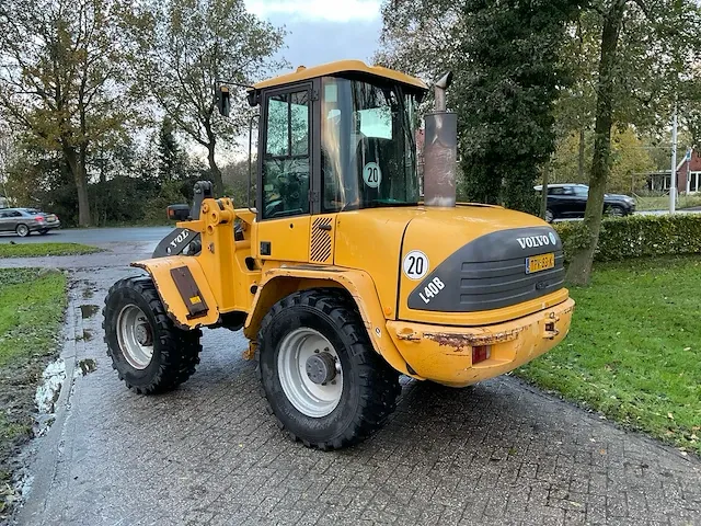 2008 volvo l40 b-tpg shovel - afbeelding 3 van  29