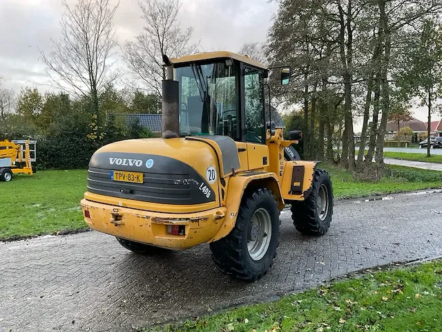 2008 volvo l40 b-tpg shovel - afbeelding 5 van  29