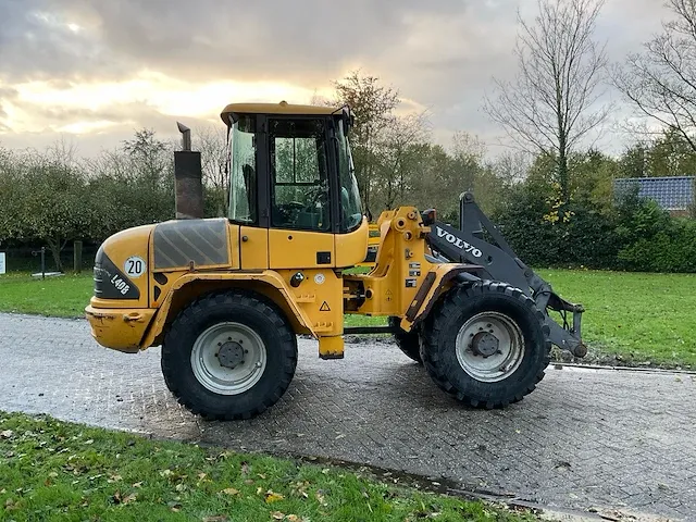 2008 volvo l40 b-tpg shovel - afbeelding 6 van  29