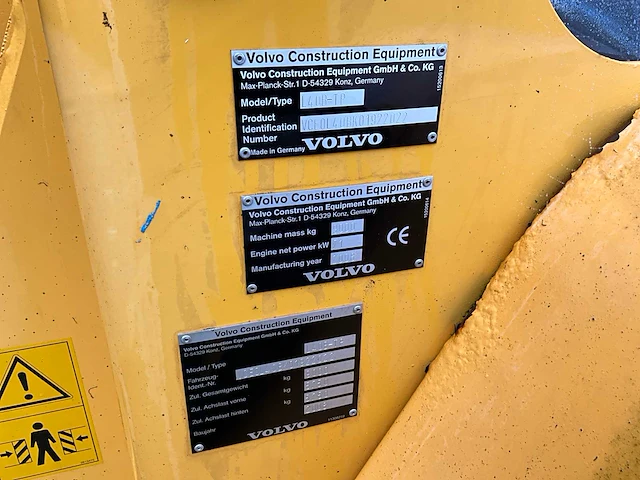 2008 volvo l40b tp shovel - afbeelding 10 van  31