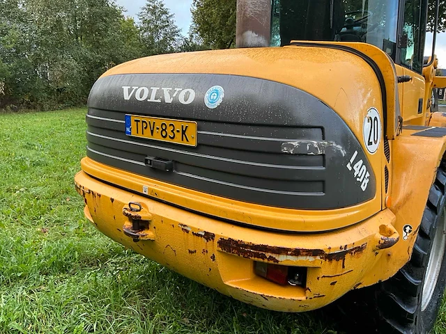 2008 volvo l40b tp shovel - afbeelding 13 van  31