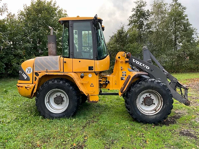 2008 volvo l40b tp shovel - afbeelding 27 van  31