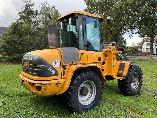 2008 volvo l40b tp shovel - afbeelding 28 van  31