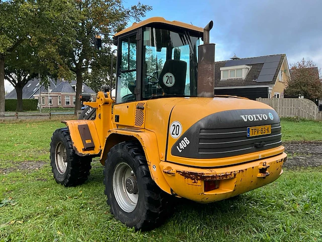 2008 volvo l40b tp shovel - afbeelding 30 van  31