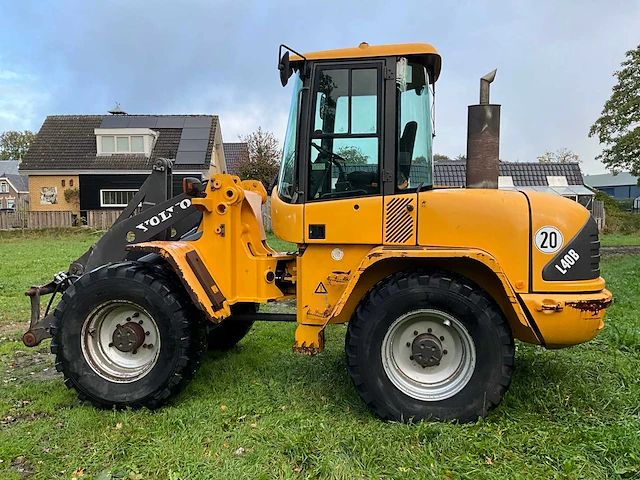 2008 volvo l40b tp shovel - afbeelding 31 van  31