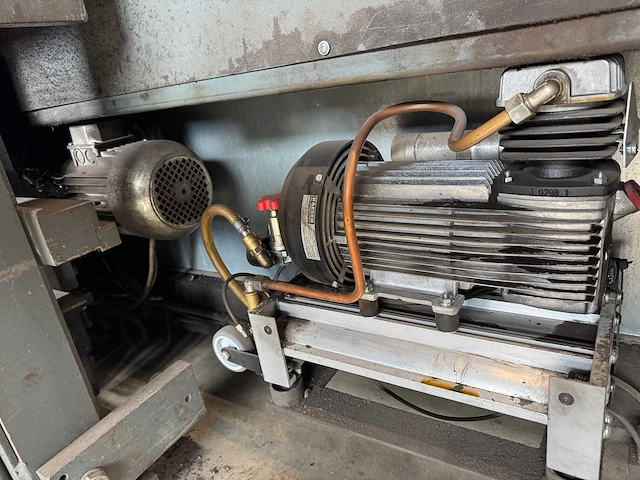 2008 voortman 2008 v600 cnc profielen boormachine met rollenbaan - afbeelding 3 van  20