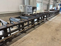 2008 voortman 2008 v600 cnc profielen boormachine met rollenbaan - afbeelding 5 van  20