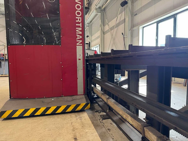 2008 voortman 2008 v600 cnc profielen boormachine met rollenbaan - afbeelding 7 van  20