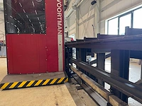 2008 voortman 2008 v600 cnc profielen boormachine met rollenbaan - afbeelding 7 van  20