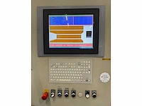 2008 voortman 2008 v600 cnc profielen boormachine met rollenbaan - afbeelding 10 van  20
