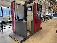 2008 voortman 2008 v600 cnc profielen boormachine met rollenbaan - afbeelding 1 van  20