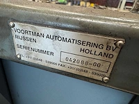 2008 voortman 2008 v600 cnc profielen boormachine met rollenbaan - afbeelding 13 van  20