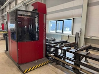 2008 voortman 2008 v600 cnc profielen boormachine met rollenbaan - afbeelding 12 van  20