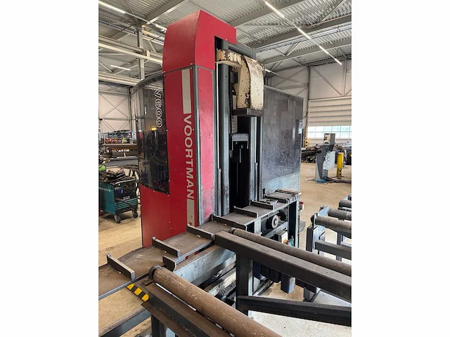 2008 voortman 2008 v600 cnc profielen boormachine met rollenbaan - afbeelding 14 van  20