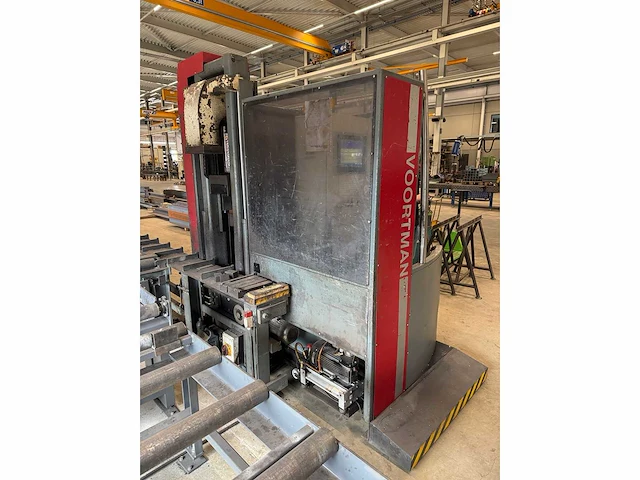 2008 voortman 2008 v600 cnc profielen boormachine met rollenbaan - afbeelding 15 van  20