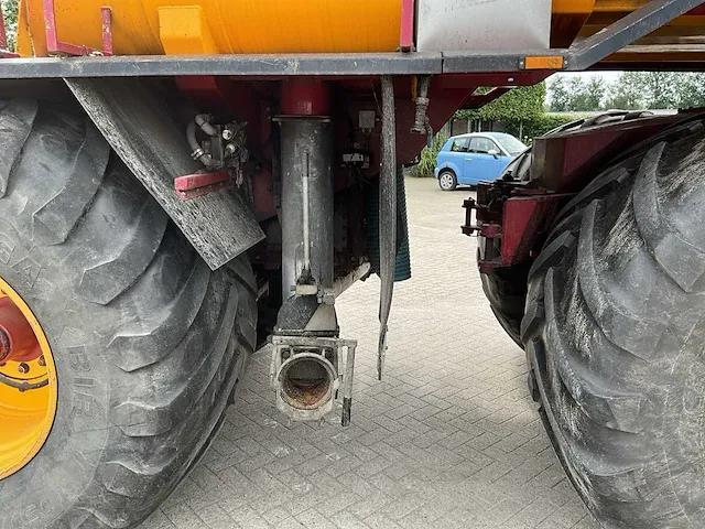 2008 vredo vt3936 + zbv 25000zv zelfrijdende mesttank - afbeelding 3 van  31