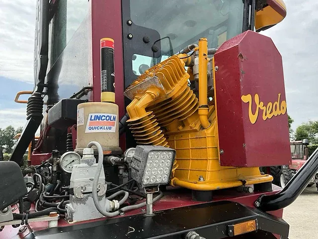 2008 vredo vt3936 + zbv 25000zv zelfrijdende mesttank - afbeelding 7 van  31