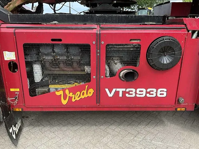 2008 vredo vt3936 + zbv 25000zv zelfrijdende mesttank - afbeelding 8 van  31