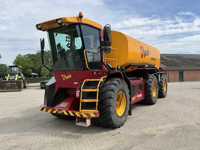 2008 vredo vt3936 + zbv 25000zv zelfrijdende mesttank - afbeelding 1 van  31