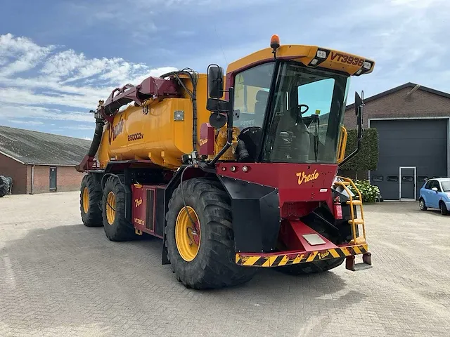 2008 vredo vt3936 + zbv 25000zv zelfrijdende mesttank - afbeelding 12 van  31