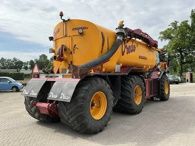 2008 vredo vt3936 + zbv 25000zv zelfrijdende mesttank - afbeelding 26 van  31