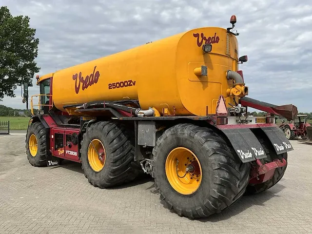 2008 vredo vt3936 + zbv 25000zv zelfrijdende mesttank - afbeelding 28 van  31