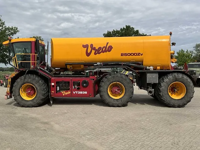 2008 vredo vt3936 + zbv 25000zv zelfrijdende mesttank - afbeelding 29 van  31