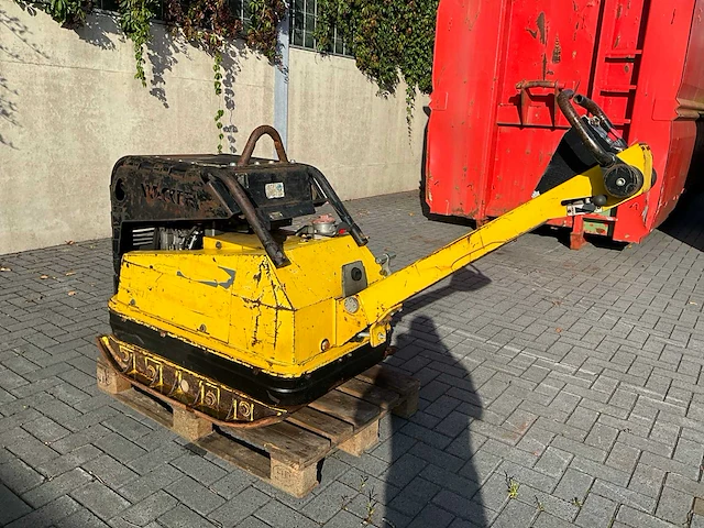 2008 wacker dpu 100 - 70 trilplaat - afbeelding 2 van  15