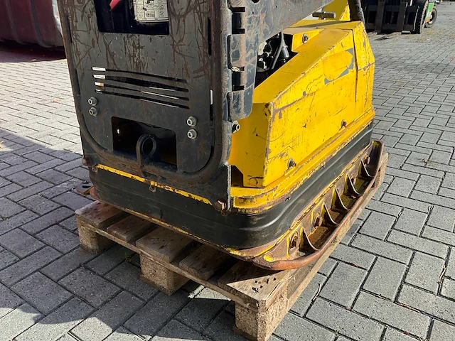 2008 wacker dpu 100 - 70 trilplaat - afbeelding 3 van  15