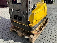 2008 wacker dpu 100 - 70 trilplaat - afbeelding 3 van  15