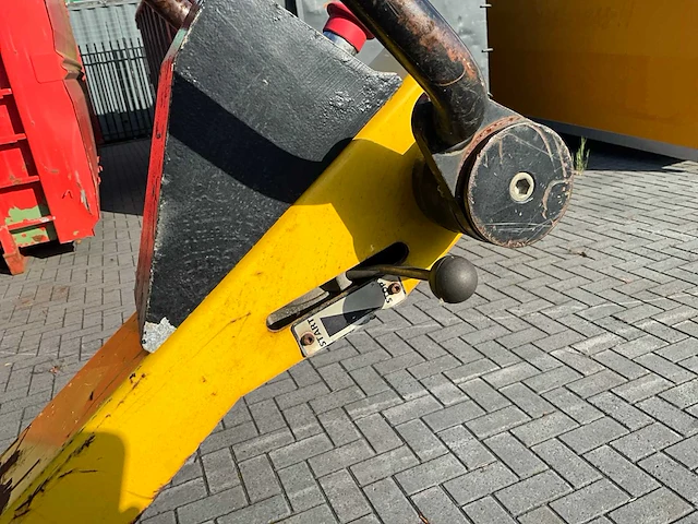 2008 wacker dpu 100 - 70 trilplaat - afbeelding 5 van  15
