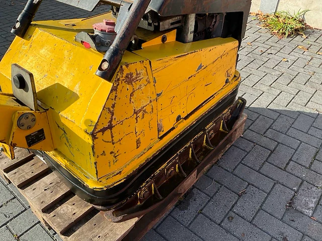 2008 wacker dpu 100 - 70 trilplaat - afbeelding 6 van  15