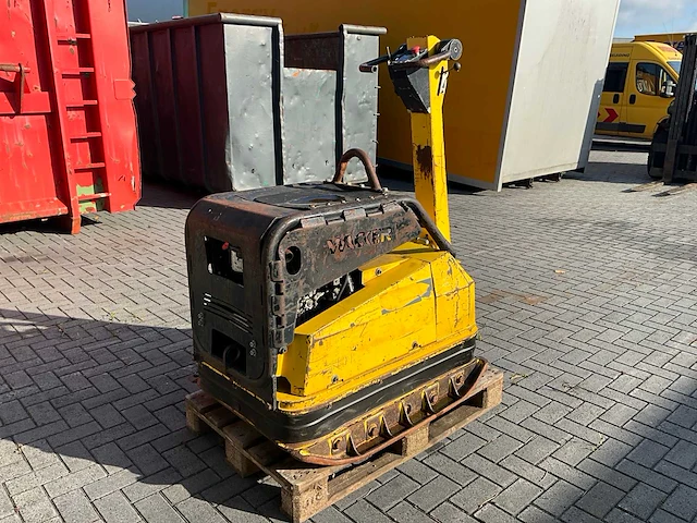 2008 wacker dpu 100 - 70 trilplaat - afbeelding 1 van  15