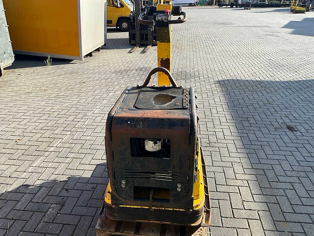 2008 wacker dpu 100 - 70 trilplaat - afbeelding 8 van  15