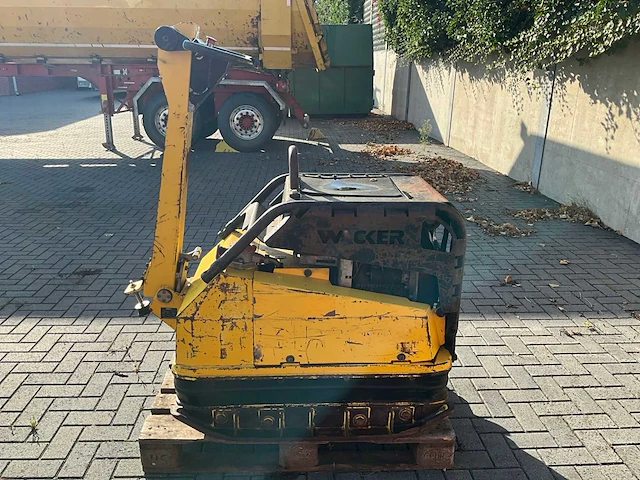 2008 wacker dpu 100 - 70 trilplaat - afbeelding 10 van  15