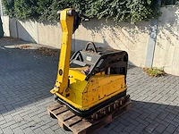 2008 wacker dpu 100 - 70 trilplaat - afbeelding 11 van  15