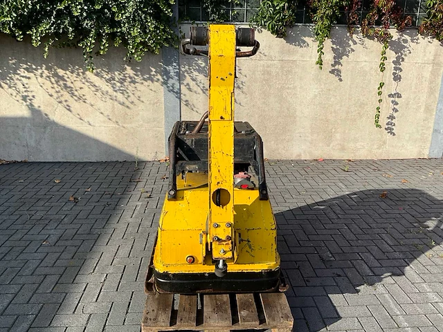 2008 wacker dpu 100 - 70 trilplaat - afbeelding 12 van  15