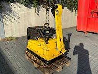 2008 wacker dpu 100 - 70 trilplaat - afbeelding 13 van  15