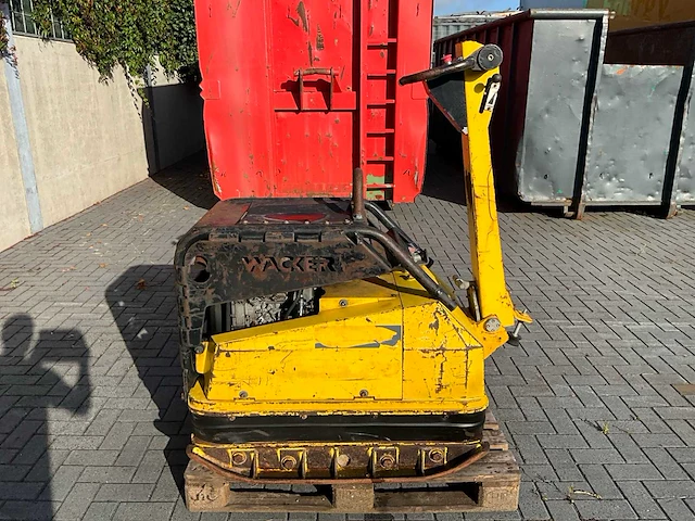 2008 wacker dpu 100 - 70 trilplaat - afbeelding 14 van  15