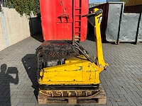 2008 wacker dpu 100 - 70 trilplaat - afbeelding 14 van  15