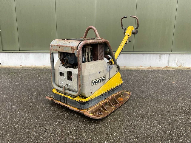 2008 wacker dpu 6055 trilplaat - afbeelding 1 van  8