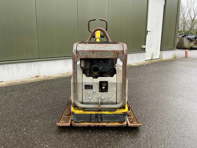 2008 wacker dpu 6055 trilplaat - afbeelding 2 van  8