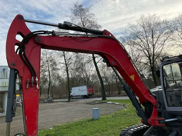 2008 wacker neuson 8003 rd midigraafmachine - afbeelding 7 van  37