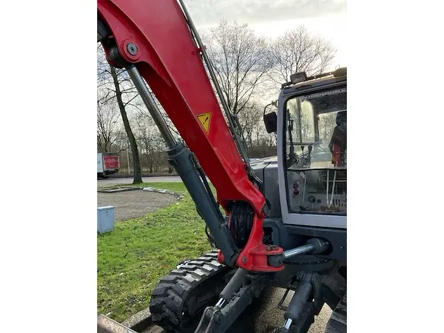 2008 wacker neuson 8003 rd midigraafmachine - afbeelding 8 van  37