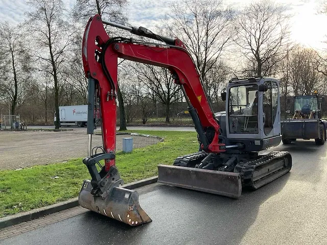 2008 wacker neuson 8003 rd midigraafmachine - afbeelding 1 van  37
