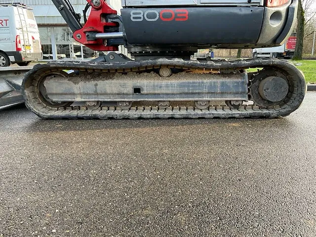2008 wacker neuson 8003 rd midigraafmachine - afbeelding 14 van  37