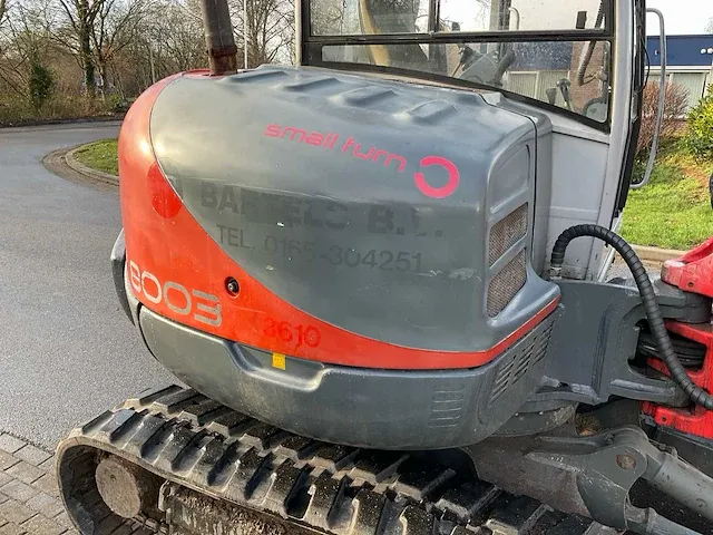 2008 wacker neuson 8003 rd midigraafmachine - afbeelding 18 van  37