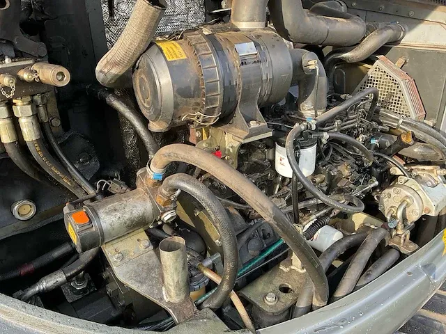 2008 wacker neuson 8003 rd midigraafmachine - afbeelding 20 van  37