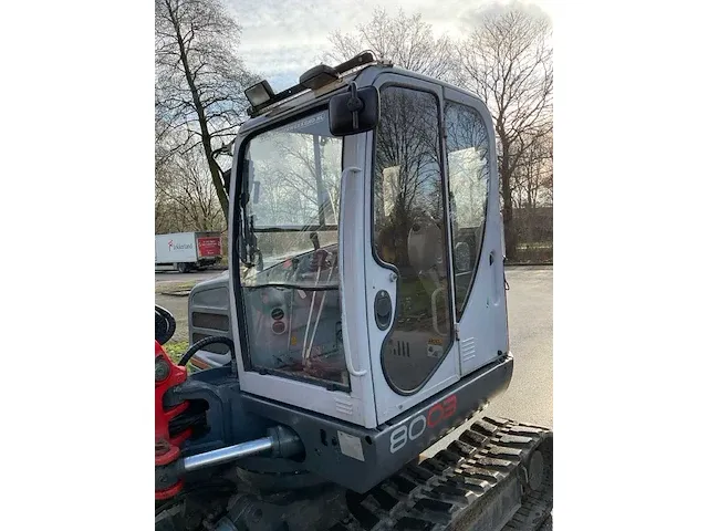 2008 wacker neuson 8003 rd midigraafmachine - afbeelding 22 van  37