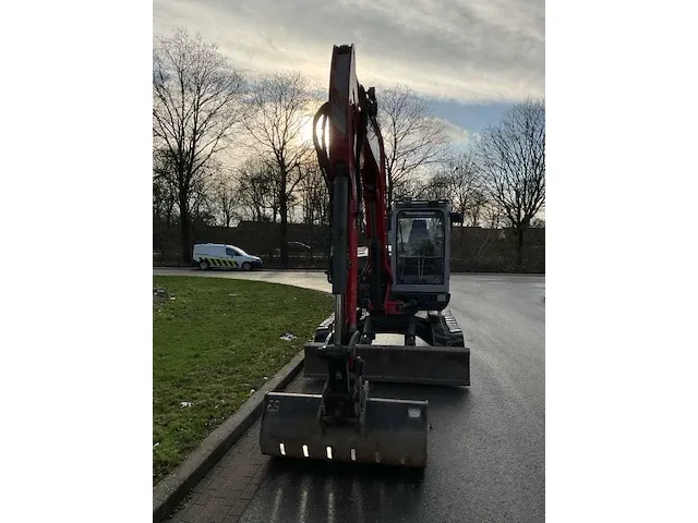 2008 wacker neuson 8003 rd midigraafmachine - afbeelding 12 van  37